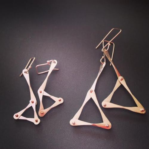 minitriangleearrings